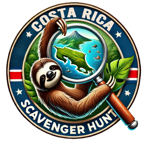 Costa Rica Scavenger Hunt logo